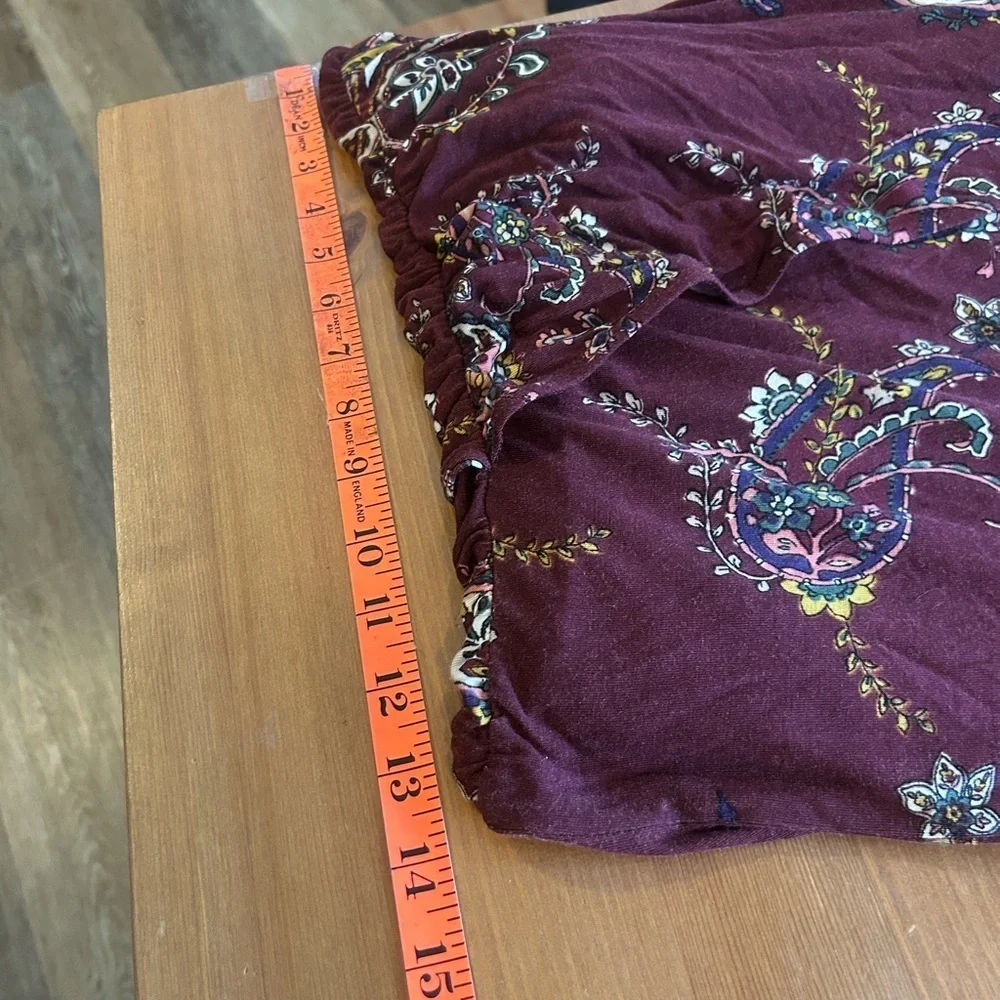 Stitch Fix Exclusive Large Nine Britton Floral Paisley Wrap Dress